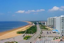 烟台金沙滩旅游度假区景点天气实景图