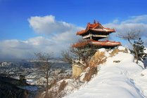 烟台塔山旅游风景区景点天气实景图