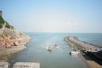 蓬莱阁旅游景区景点天气实景图