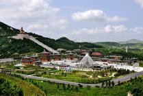 南山旅游景区景点天气实景图