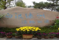 白浪绿洲湿地公园景点天气实景图