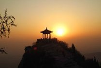 青州云门山风景区景点天气实景图