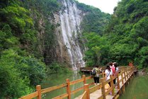 泰和山风景区景点天气实景图