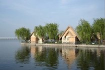 青云湖休闲度假乐园景点天气实景图