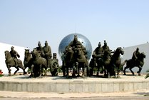 孔子六艺城景点天气实景图