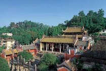 曲阜孔庙孔府旅游区景点天气实景图