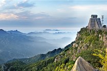蒙山景点天气实景图