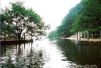 蒙山蒙阴云蒙景区景点天气实景图