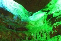 天然地下画廊旅游区景点天气实景图