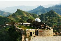 天上王城景点天气实景图