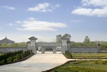 孙膑旅游城景点天气实景图