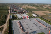 中国孙子兵法城南门景点天气实景图