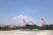 广饶孙子文化旅游区景点天气实景图