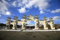 仙姑顶风景区景点天气实景图