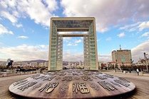 幸福门景点天气实景图