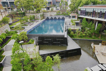 天沐温泉景点天气实景图