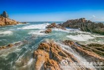 成山头国家重点风景名胜区景点天气实景图