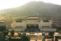 摩天岭生态旅游风景区景点天气实景图