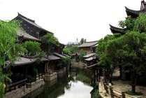 台儿庄古城景点天气实景图