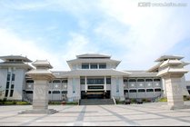 滕州汉画像石馆景点天气实景图
