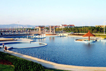 万平口海滨风景区景点天气实景图