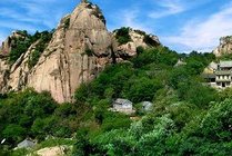 五莲山风景区景点天气实景图