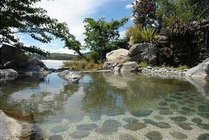 天沐江北水城温泉度假村景点天气实景图