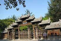 阳谷景阳冈旅游区景点天气实景图