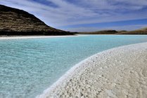 盐湖景点天气实景图