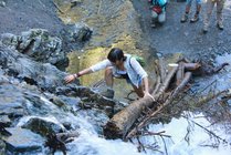 东白杨沟旅游风景区景点天气实景图