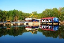 青湖御园景点天气实景图