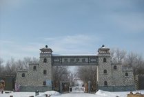驼铃梦坡沙漠生态景区景点天气实景图