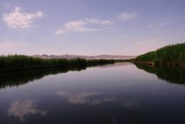 新疆库尔勒莲花湖旅游区景点天气实景图