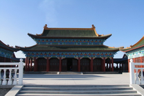 哈密回王府景点天气实景图