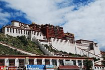 布达拉宫景点天气实景图