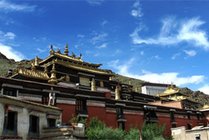 扎什伦布寺景点天气实景图