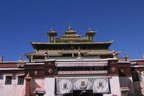 桑耶寺景点天气实景图