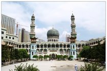 西宁市东关清真大寺景点天气实景图