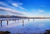 茶卡盐湖景点天气实景图