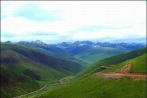 遮阳山旅游风景区景点天气实景图