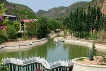 田家沟生态风景区景点天气实景图