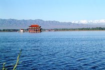 大湖湾景点天气实景图