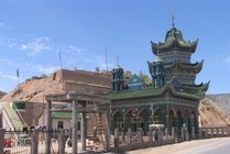 沙沟拱北景点天气实景图