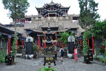 高庙保安寺景点天气实景图