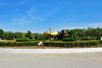 金鹭鸵鸟游乐园景点天气实景图
