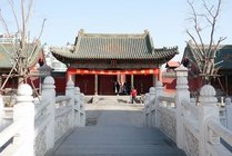 郑州文庙景点天气实景图