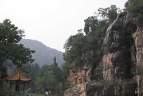 环翠峪风景名胜区景点天气实景图