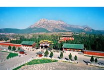 中岳庙景点天气实景图