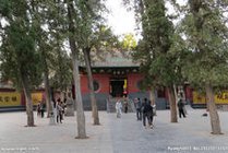嵩山少林风景区景点天气实景图