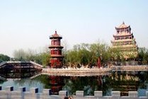 京华园景点天气实景图